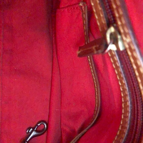 Dooney and Burke leather bag - Picture 12 of 13